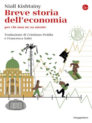 cover image of Breve storia dell'economia